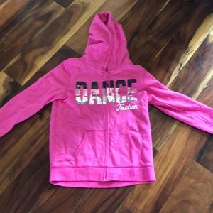 Justice girls jacket
